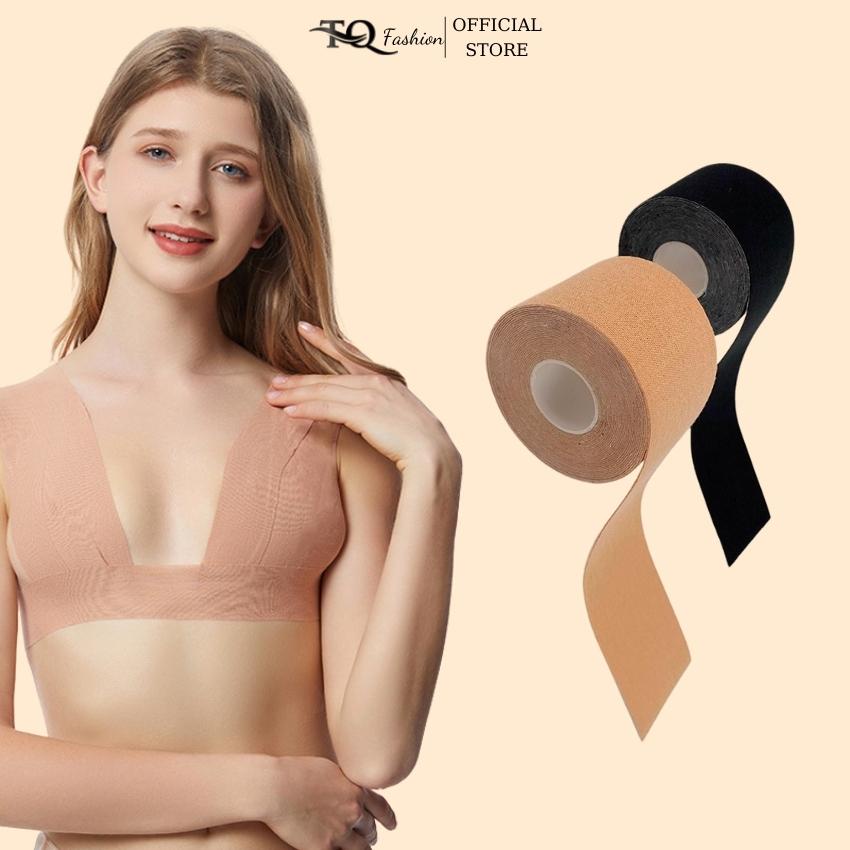 Cuộn băng dính dán ngực keo dán nâng tạo nhiều kiễu Nâng Ngực Quyến Rũ Siêu Tiện Lợi TQ FASHION 144