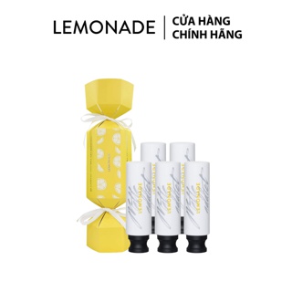 Set 05 son lì dạng thỏi LEMONADE Matte Addict Lipstick 3.8g x 5