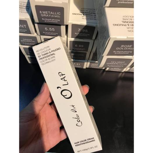 Thuốc Nhuộm Tóc Màu NÂU HỒNG ĐÀO/ NÂU HỒNG Không Tẩy | Chuẩn Chính Hãng Tại Nhà Aymy