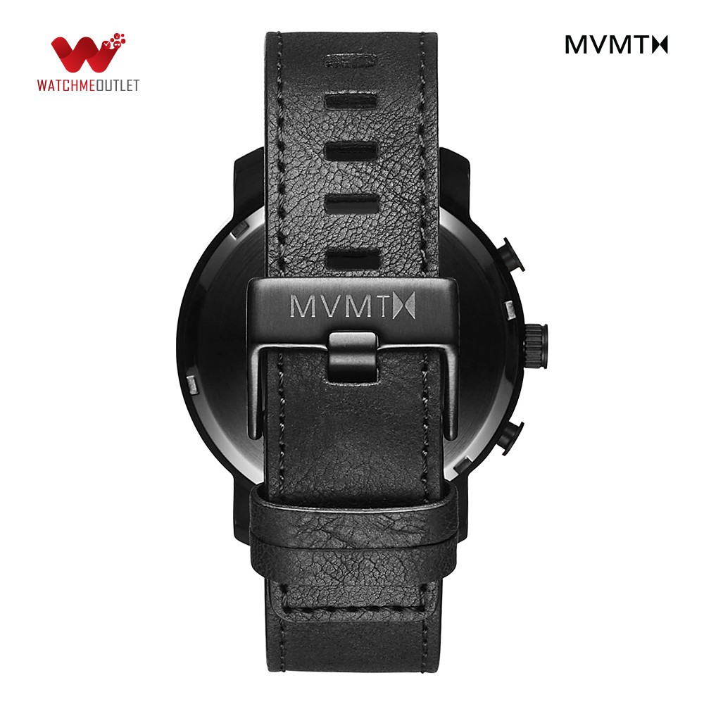 Đồng hồ Nam MVMT dây da 45mm - D-MC01BL