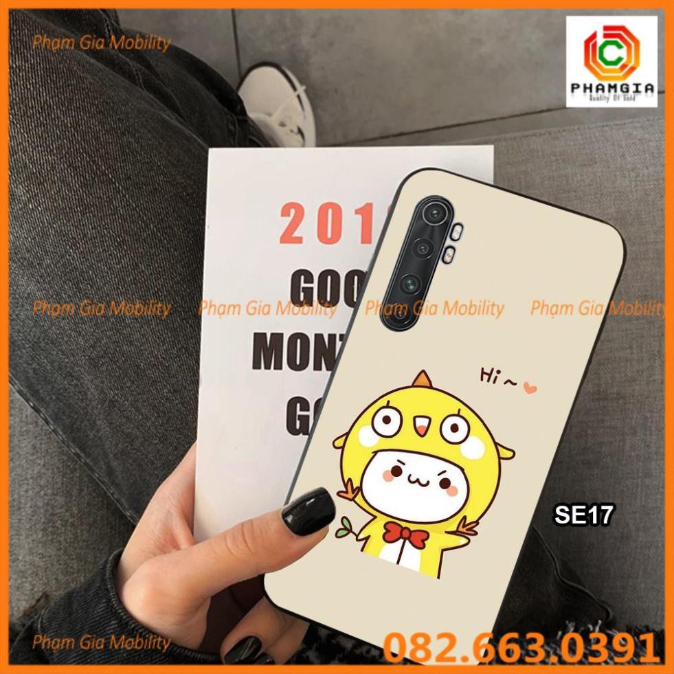 ỐP LƯNG XIAOMI MI NOTE 10 PRO - MI NOTE 10 LITE DẺO IN HÌNH ĐÁNG YÊU(P1)