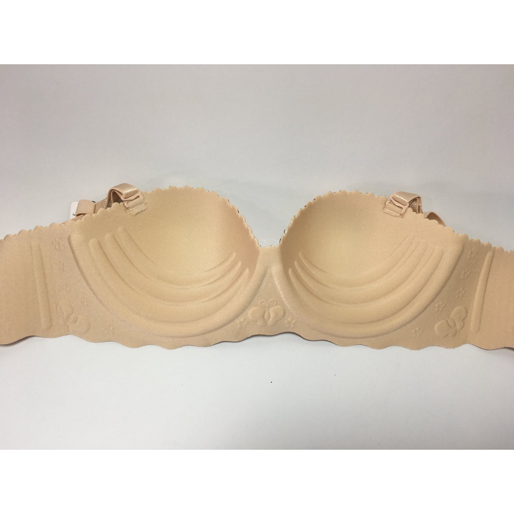 Áo su không gọng họa tiết sọc nhỏ MS982353