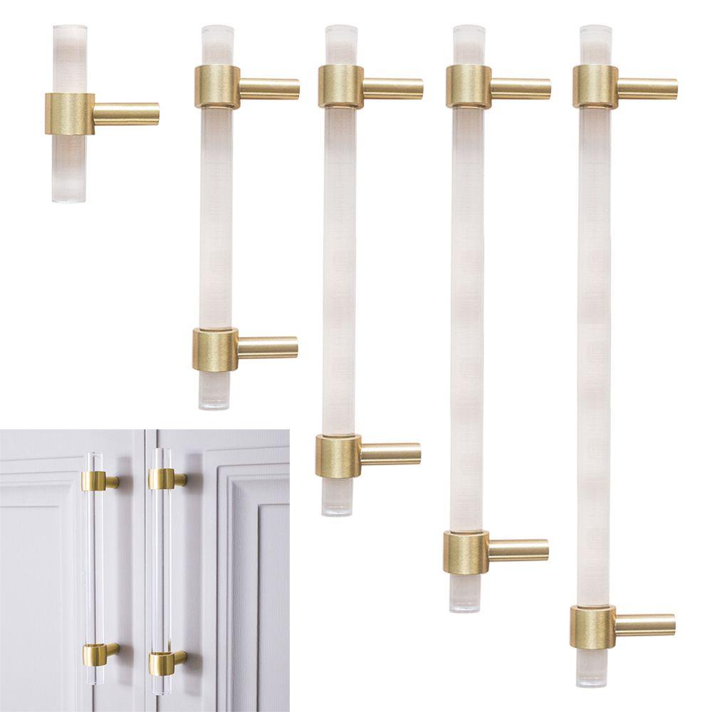 Tay Nắm Cửa Tủ Bằng Acrylic Trong Suốt Tiện Dụng