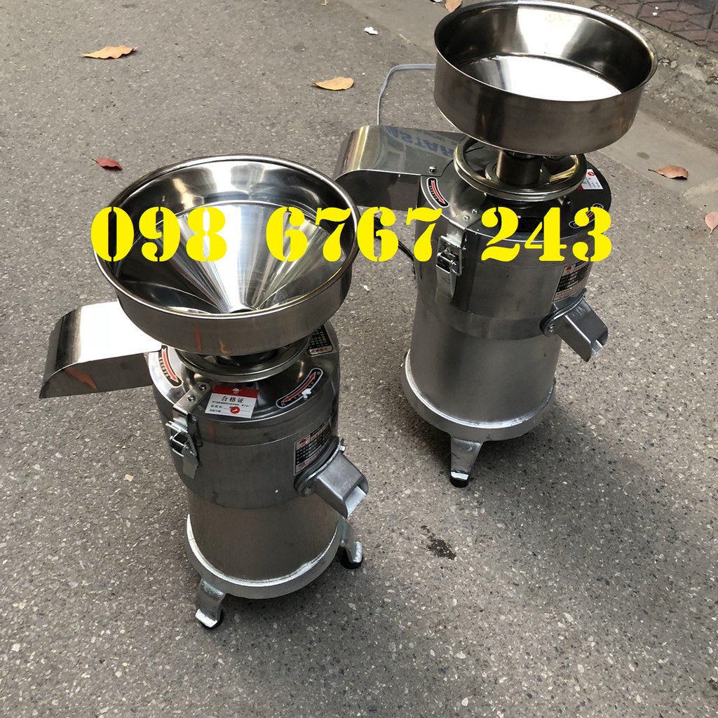 Máy xay vắt sữa ngô non, sữa đậu nành, sữa bắp loại 20kg/h