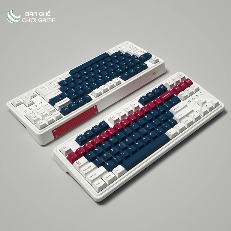 Bàn phím cơ FL-Esports CMK87 CPM Metal Heart 3 Mode - Hàng chính hãng