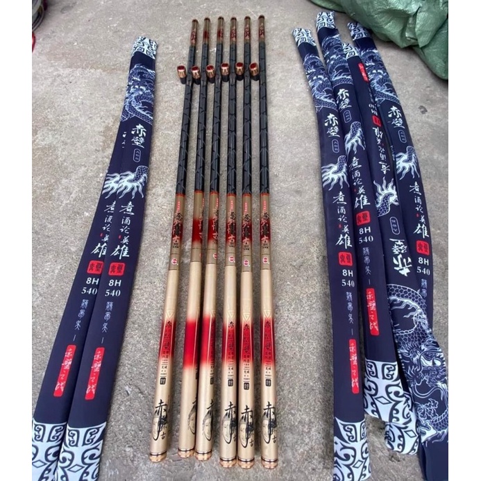 Cần cây tay Gw Đại Chiến Xích Bích 8h hàng nội địa