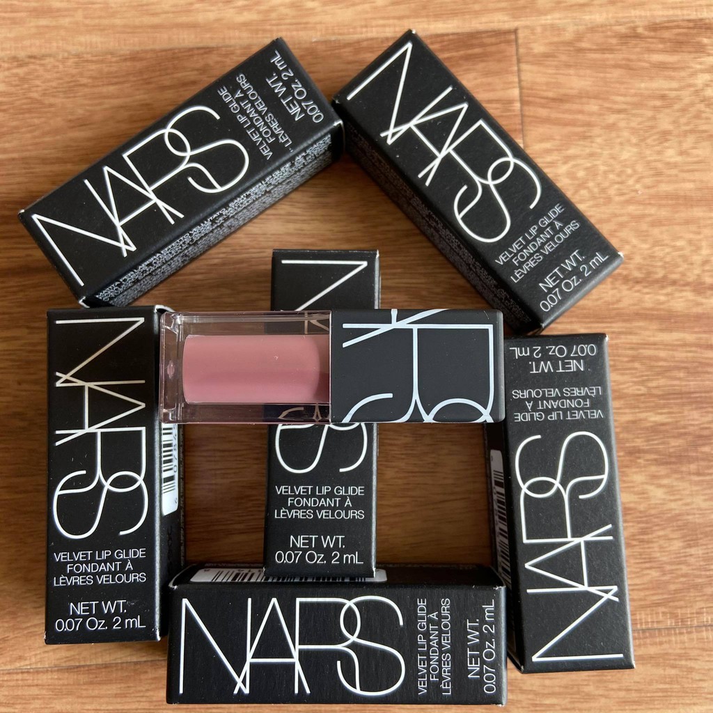 [Nars] Son Kem Nhung Velvet Lip Glide 2ml Màu #BOUND