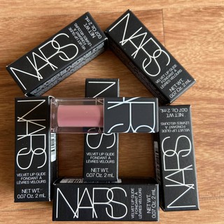 [Nars] Son Kem Nhung Velvet Lip Glide 2ml Màu #BOUND