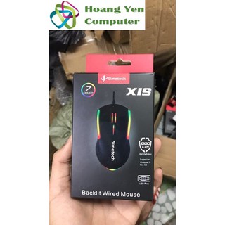 Chuột có dây game Simetech X1S