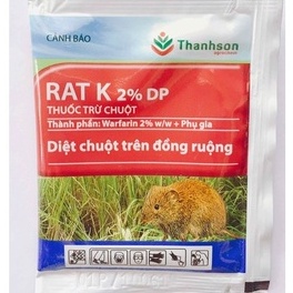 Thuốc diệt chuột thế hệ mới, hiệu quả, an toàn RAT-K