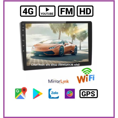 Bộ Màn hình cảm ứng DVD Androi gắn xe KIA CARENS đời 2007-2012 ĐIỀU HÒA TỰ ĐỘNG có dưỡng kèm giắc zin màn Android 9inch.