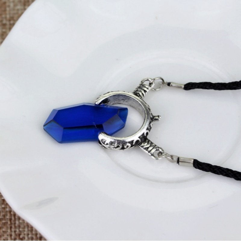 Vòng cổ Mặt Quỷ May Cry Dante Red Sapphire Thời Trang Unisex