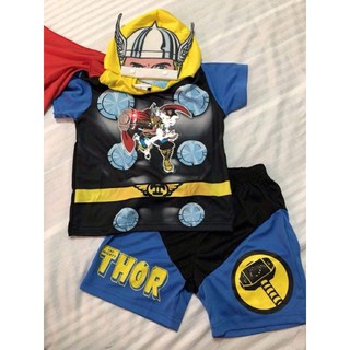Đồ bộ hóa trang siêu nhân cho bé