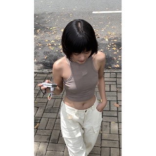MOODSWINGS - Áo thun ba lỗ BASIC CROPPED TANK TOP