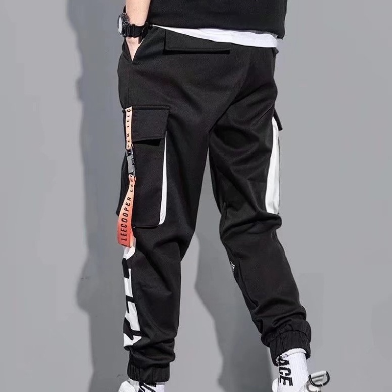 Quần ống rộng Nhiều Túi Thời Trang Năng Động Cho Nam