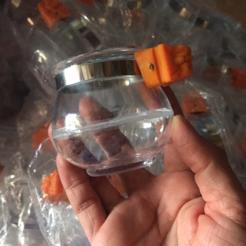 Combo lồng cu nhôm trung, áo rằn ri