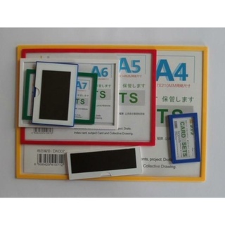 Card case chống tĩnh điện A6 nam châm