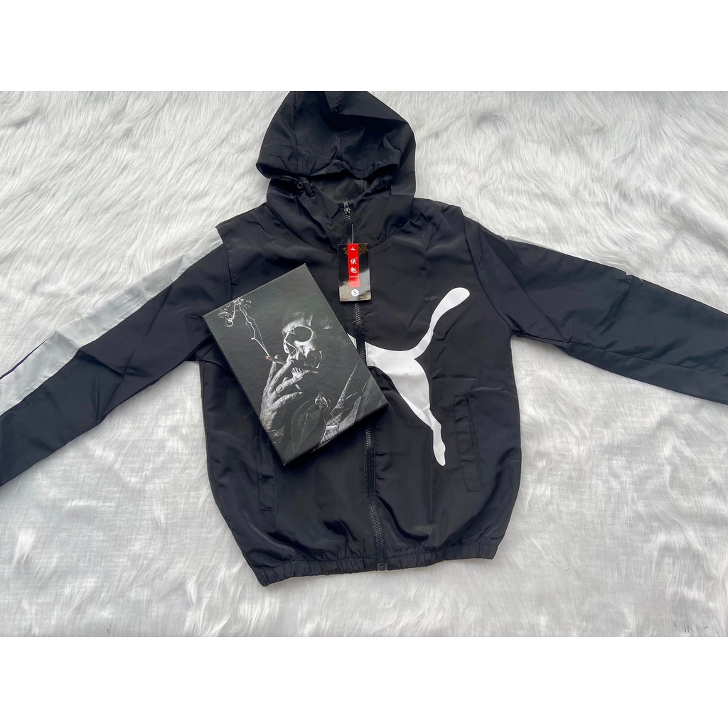 Áo khoác gió nhẹ nam,nữ Puma
