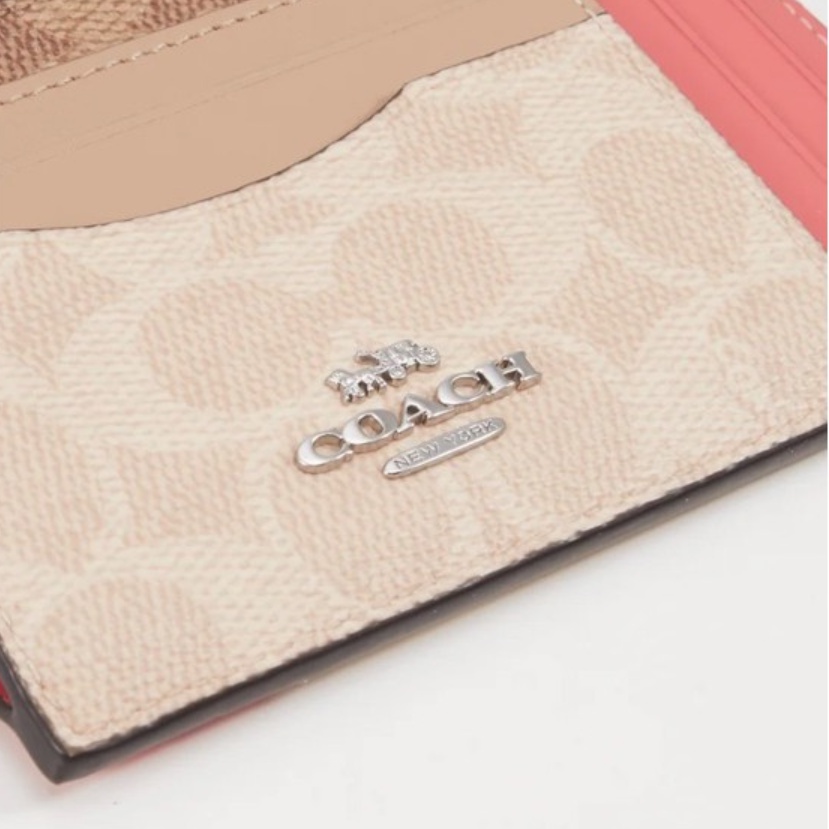 Huấn Luyện Viên f89484 Ví Đựng Thẻ Có Khóa Kéo Ví Tiền Xu