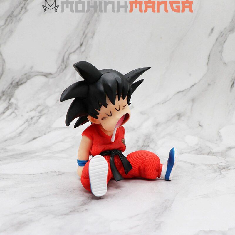 [CÓ QUÀ] Mô hình figure Son Goku đang ngủ siêu dễ thương Dragon Ball Bảy viên ngọc rồng Vegeta Broly Bulma Gohan Trunk