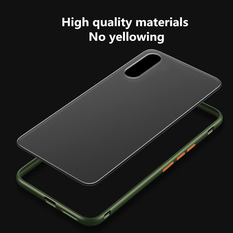 Ốp Điện Thoại Nhám Chống Sốc Cho Vivo 1816 1817 1818 1819 1820 1901 1902 1903 1904 1906