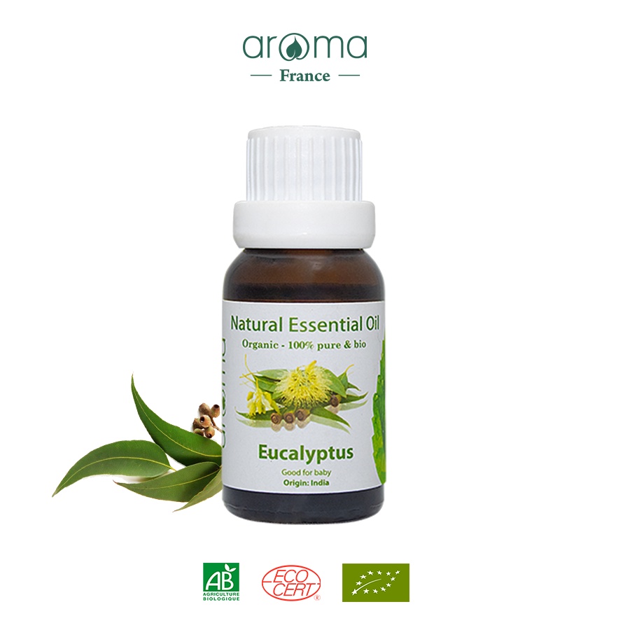 Tinh Dầu Tự Nhiên AROMA Khuynh Diệp 10ml