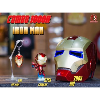 Combo sản phẩm ironman