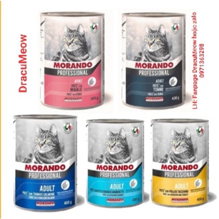 Pate lon Morando Miglior gatto 400g từ Ý Morando