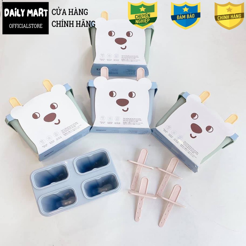Khuôn Kem, Khuôn Làm Kem Que Mùa Hè Tiêu Chuẩn Nhật Bản KARI Inochi | BigBuy360 - bigbuy360.vn