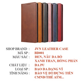 Bao da Samsung Note 10, Note 10 Plus, Note 10 Lite, S10 Lite, S10 Plus, Note 20, Note 20 Ultra dạng ví từ tính