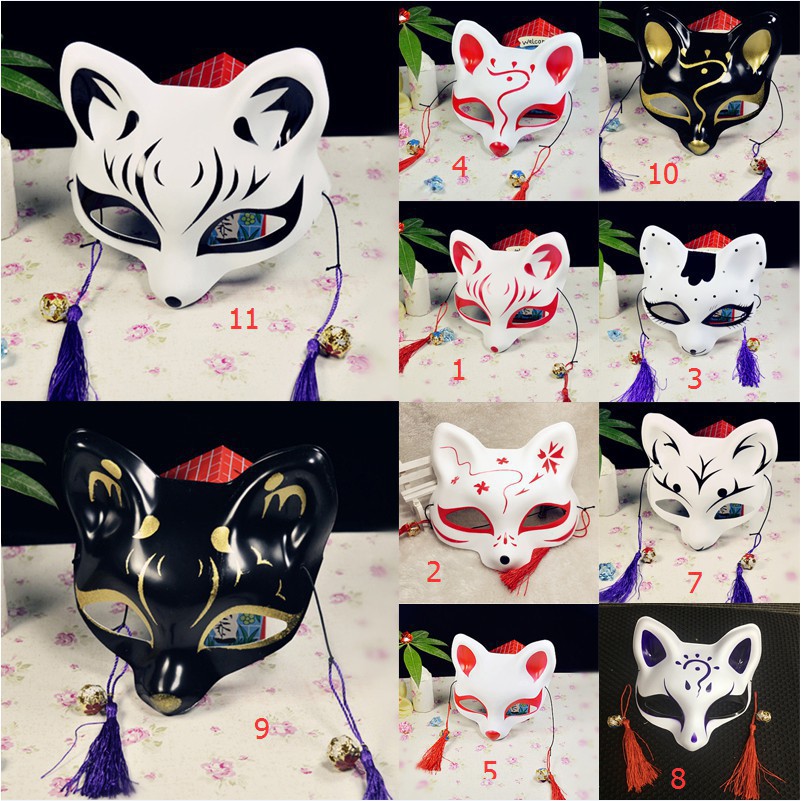 Mặt nạ nửa mặt hóa trang ngày Halloween sale giá rẻ  Imua là có quà