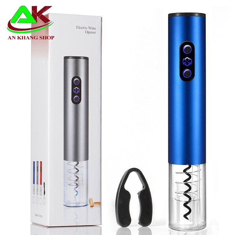 🔥 𝐅𝐑𝐄𝐄 𝐒𝐇𝐈𝐏 💥Dụng cụ mở rượu vang bằng pin điện tử Ak2250