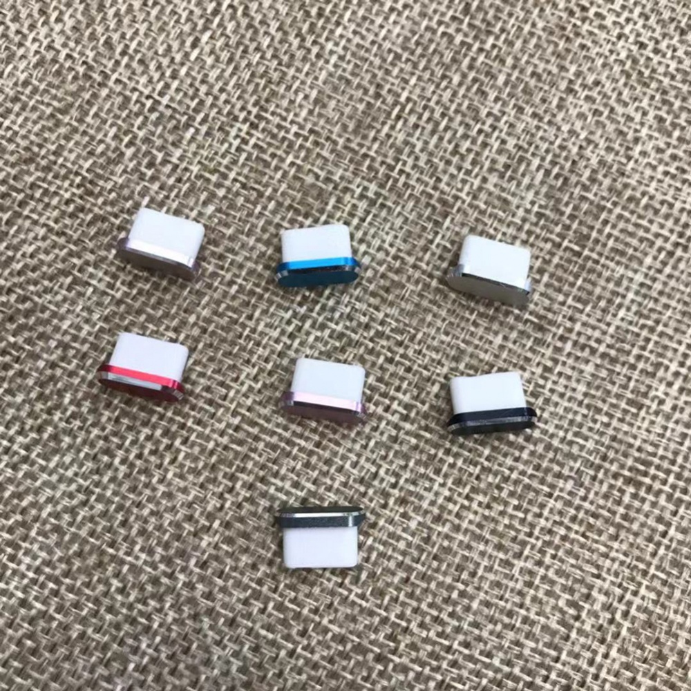 Vỏ Kim Loại Bọc Cáp Sạc USB Type C Chống Bụi Cho Điện Thoại vNXIQsh TRkcxqyz