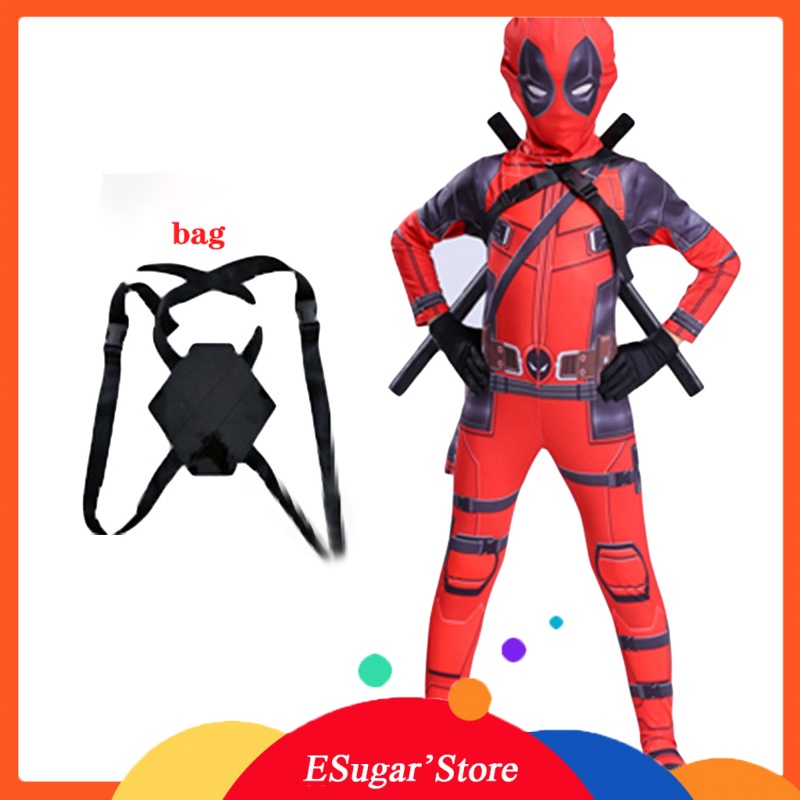 Mặt Nạ Hóa Trang Nhân Vật Deadpool Cho Bé Trai
