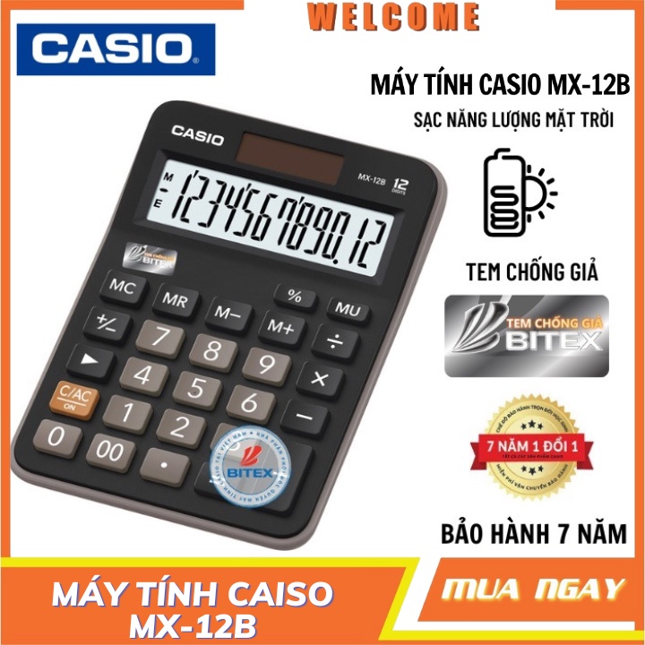 Máy tính caiso MX-12B