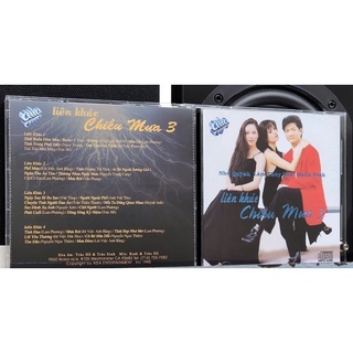 CD LIÊN KHÚC CHIỀU MƯA