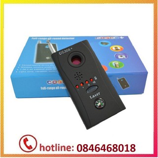 [sale sập sàn]Thiết bị dò máy ghi âm camera quay trộm CC308+
