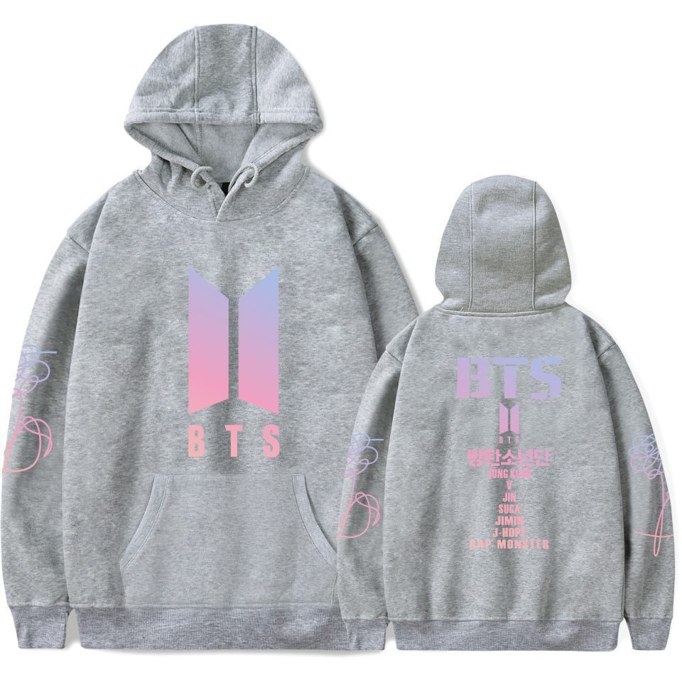 Áo Hoodie Tay Dài In Chữ Love Yourself Album Relevant Dành Cho Fan Bts