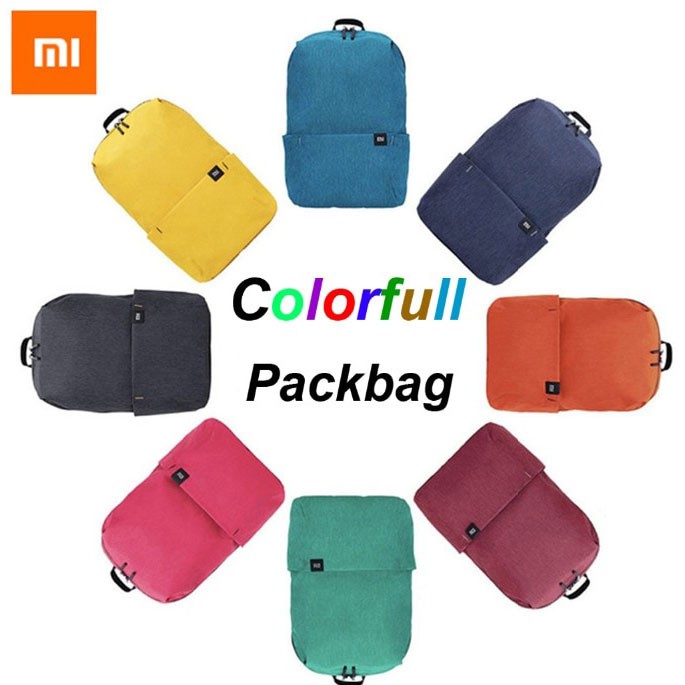 Balo Mini Xiaomi 10l Thời Trang Cho Nam Nữ