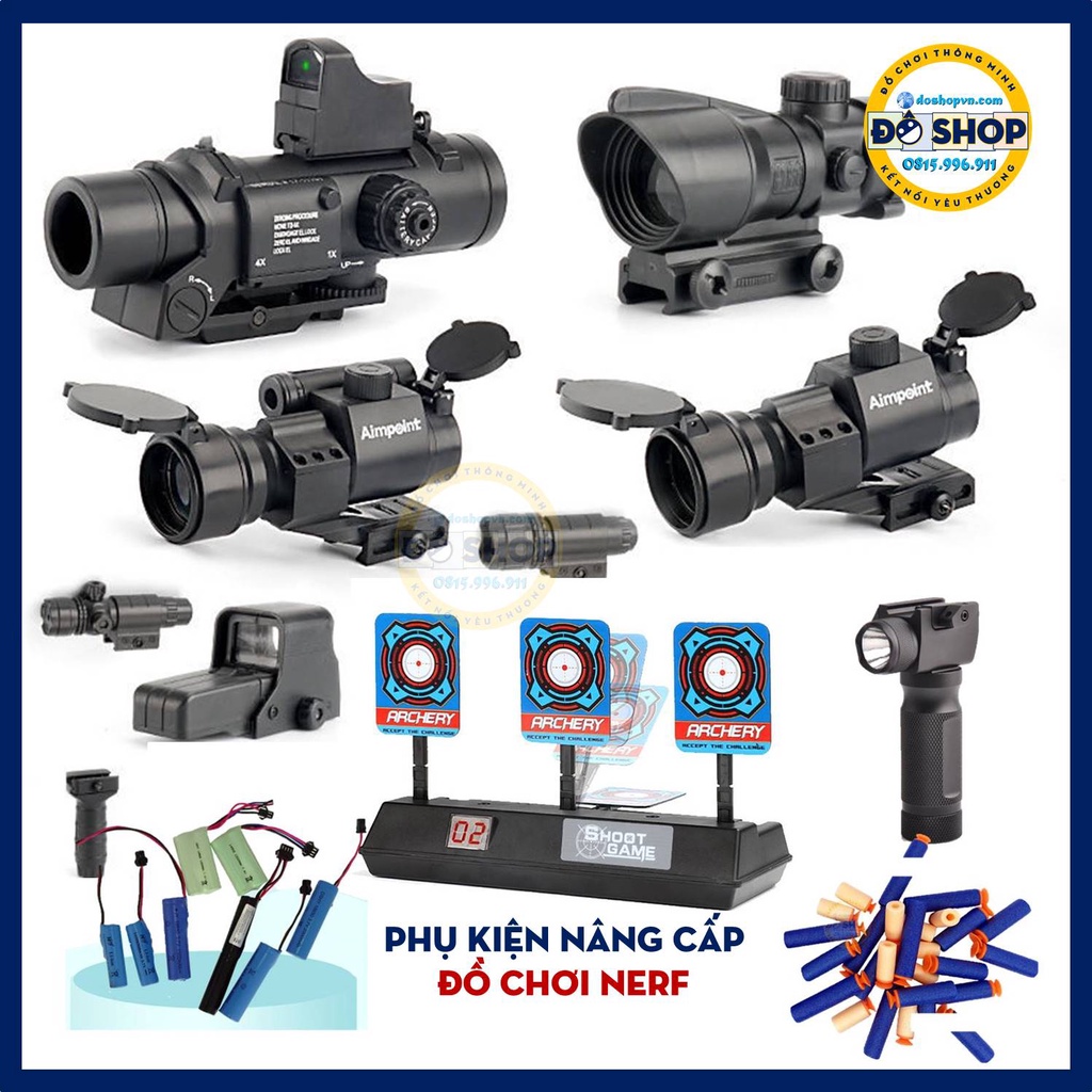 Phụ Kiện Nâng Cấp Đồ Chơi Nerf