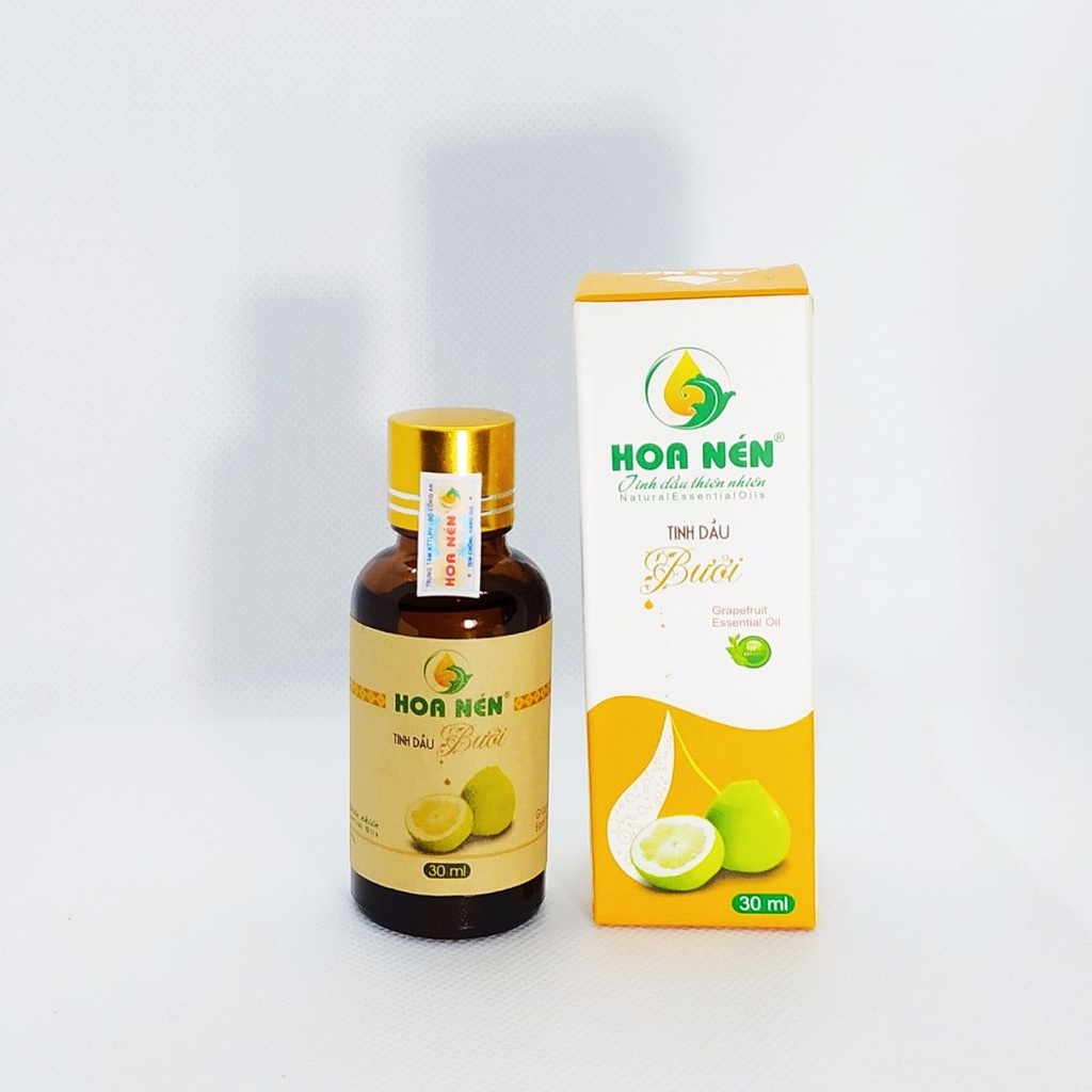 Tinh Dầu Bưởi Nguyên Chất Hoa Nén 30ml _ Ngừa rụng tóc, kích thích mọc tóc, làm dài tóc