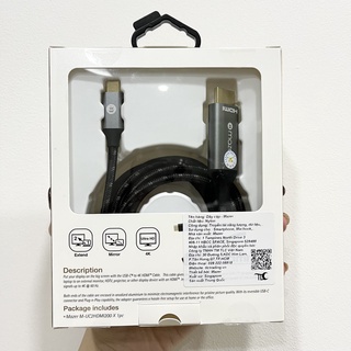 DÂY CÁP MAZER USB-C TO HDMI 4K/60HZ