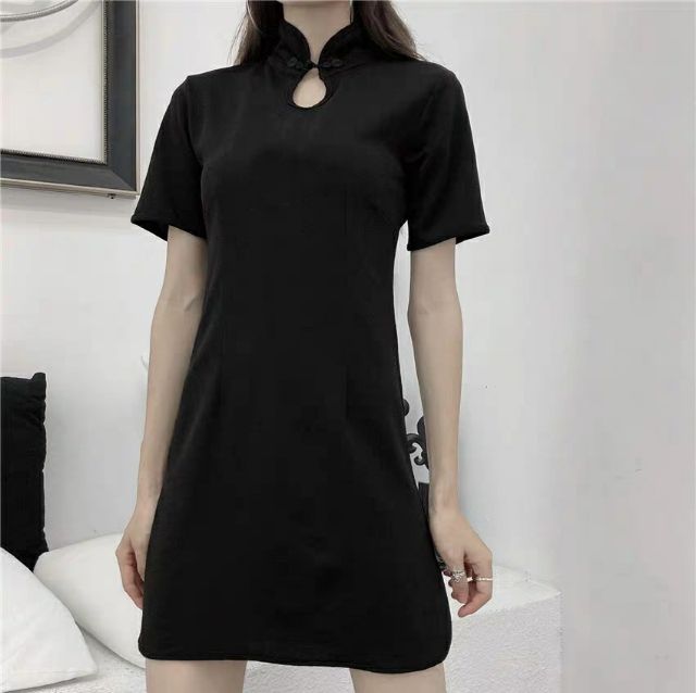 Đầm Nữ Ngắn Phong Cách Trung Hoa 40-70kg | BigBuy360 - bigbuy360.vn