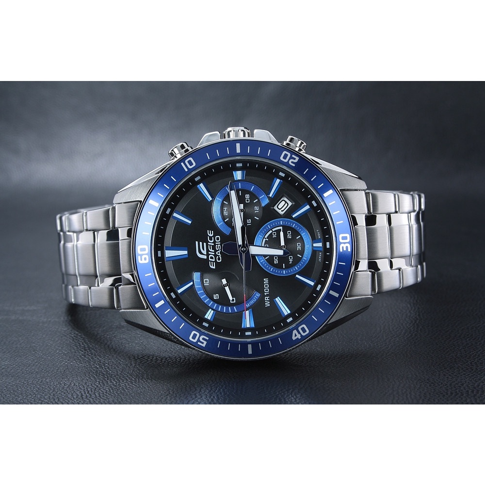 Đồng Hồ Nam Casio Dây Kim Loại Chính Hãng EDIFICE EFR-552D-1A2V