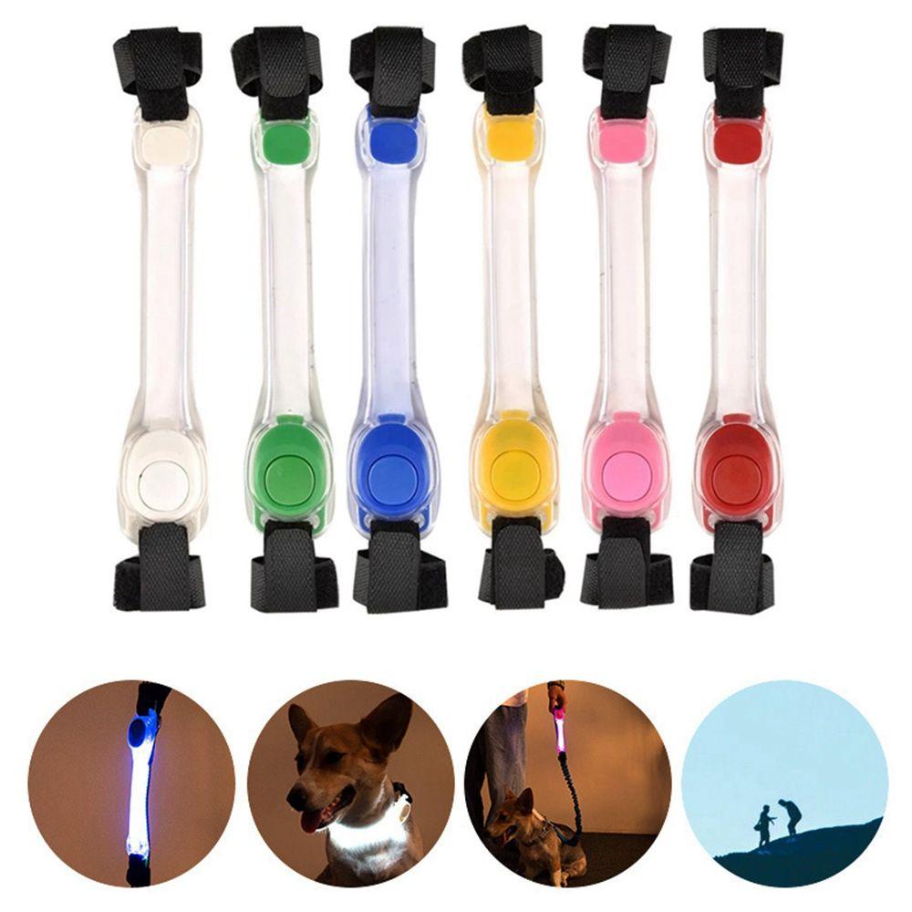 LLOYD Vòng Đeo Cổ Chống Thất Lạc Tránh Thất Lạc Có Thể Điều Chỉnh Màu Dạ Quang Cho Thú Cưng
