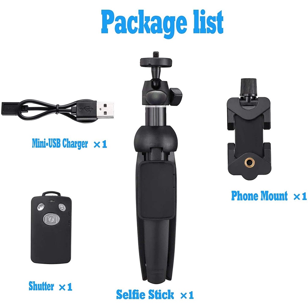 GOPRO Gậy Chụp Ảnh Tự Sướng 40 Inch Không Dây Có Thể Mở Rộng Cho Iphone 12 11 Pro Xs Max Xr X 8plus 7 Samsung Galaxy S20 S10 Pro | BigBuy360 - bigbuy360.vn