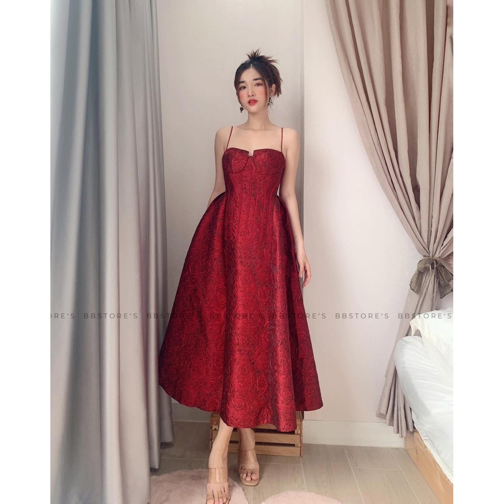 [Mã FAGREEN245 giảm 10% tối đa 30K đơn 99K] [BBSTORE'S] ĐẦM HAI DÂY TRẮNG - TK02 | BigBuy360 - bigbuy360.vn