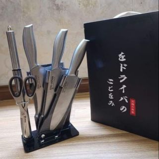 Bộ dao inox 6 món