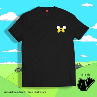 Áo thun in hình Adventure Time tshirt Jake Shapeshifter shirt Jake the Dog T-shirt v2 ngầu cực chất