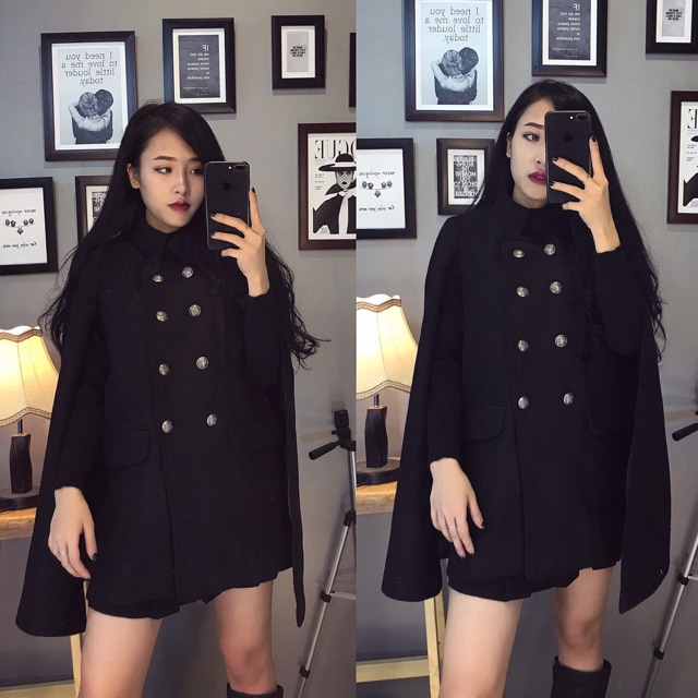 Dạ Cape(ảnh thật)